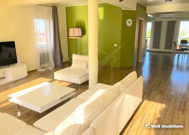 Apartament cu 4 camere semidecomandat, mobilat în Europa