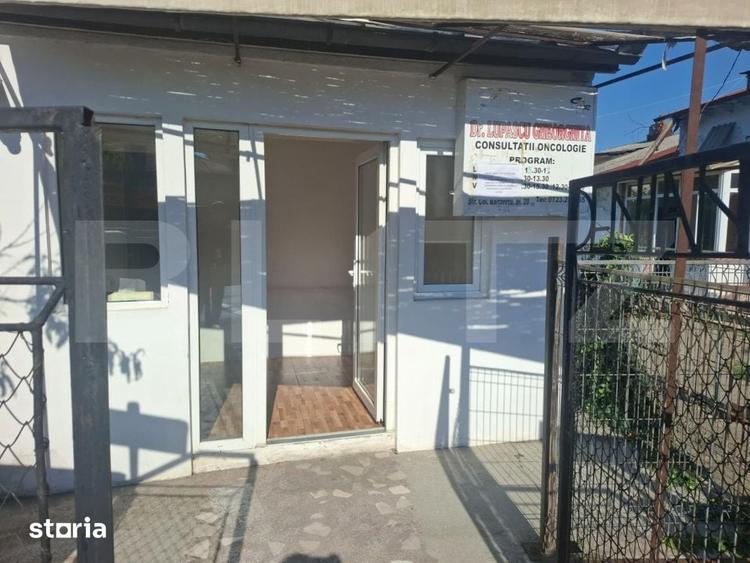 Spațiu comercial, de 25 mp, în Central