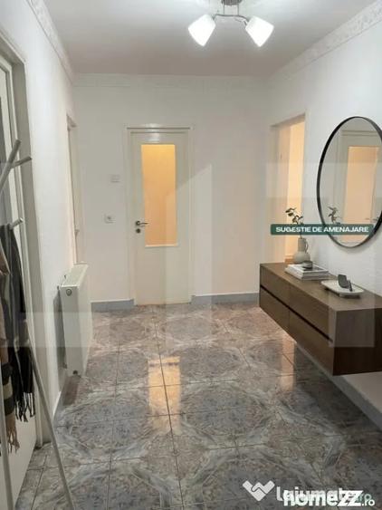 Apartament cu 2 camere decomandat în Central