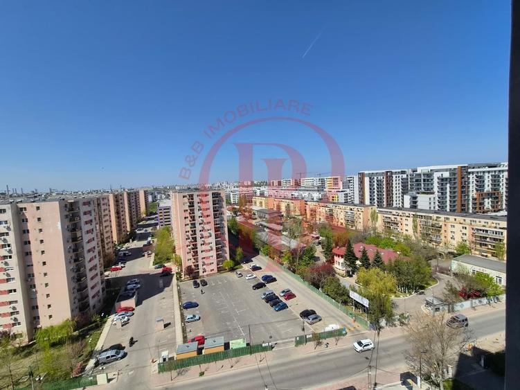 Apartament cu 2 camere semidecomandat în Theodor Pallady