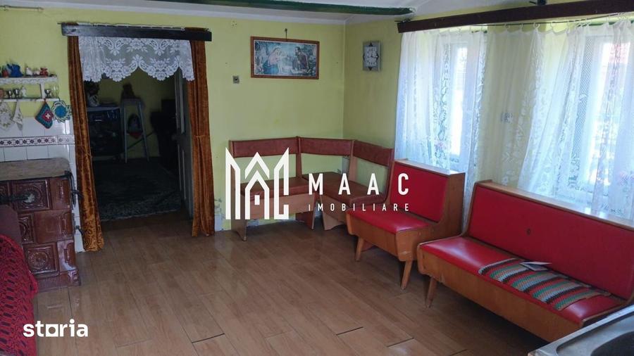 Casă cu 4 camere cu Teren 2000 Mp în Alțina