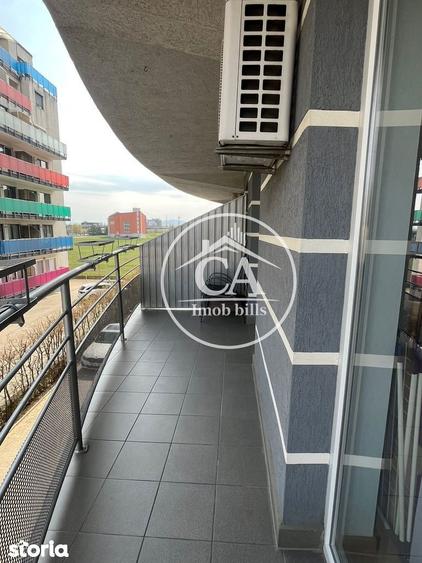 Apartament cu 2 camere decomandat în Nufărul