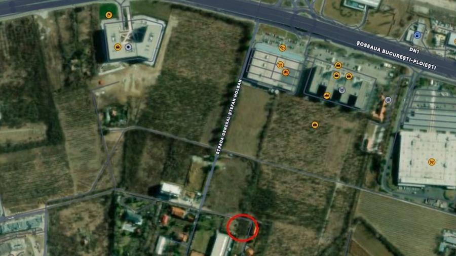 Teren Construcții intravilan de 511 mp, în Băneasa