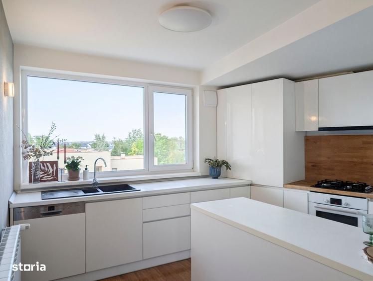 Apartament 3 camere tip penthouse amplu deschis linistit - 16