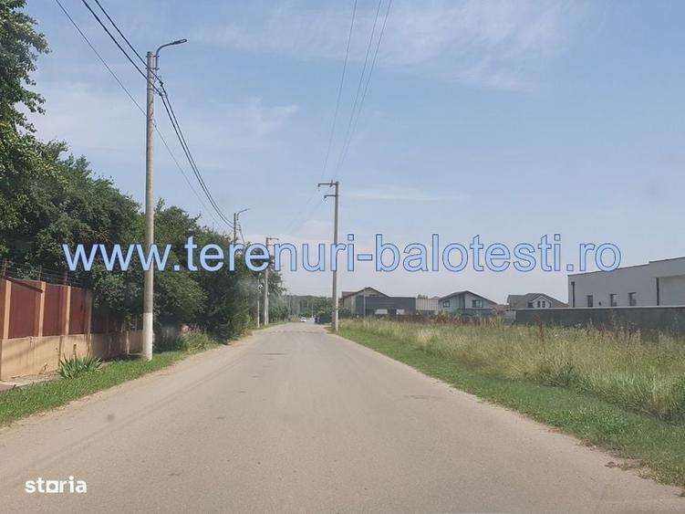 Spațiu comercial, în Balotești