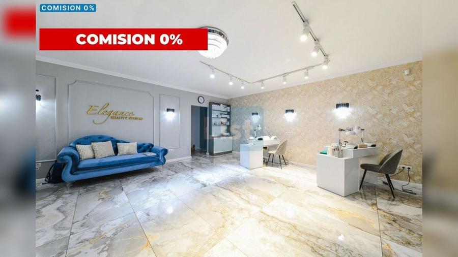 Spațiu comercial, de 57 mp, în Bună Ziua