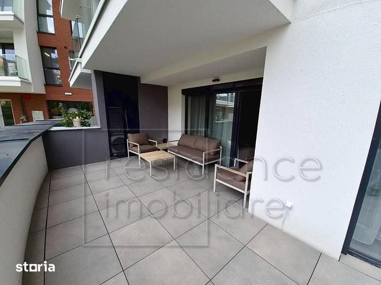 Apartament cu 2 camere semidecomandat în Mărăști