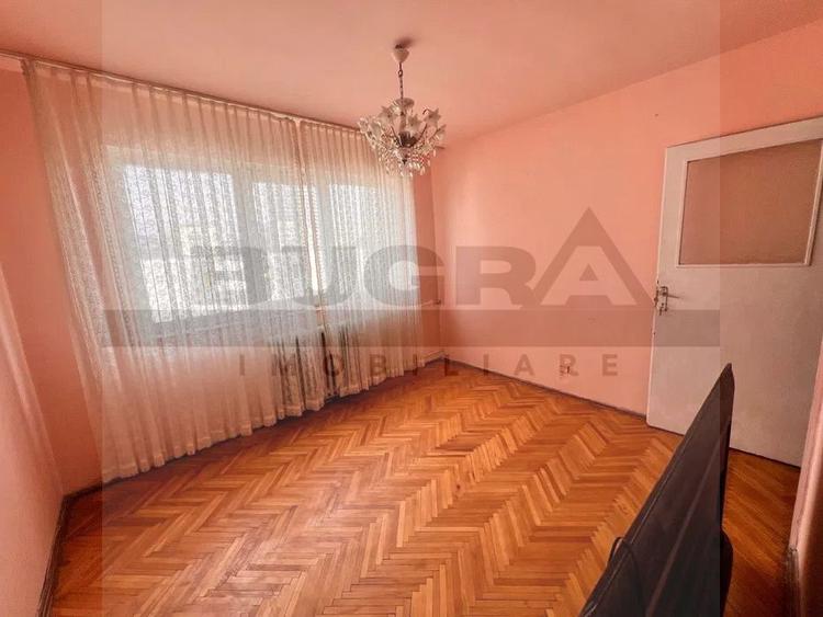 Apartament cu 4 camere decomandat în Mănăștur — fotografia 3