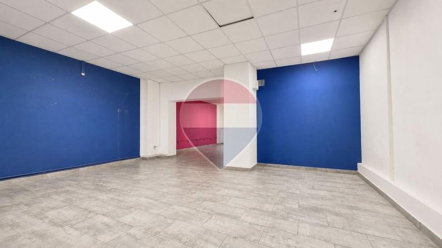 Spațiu comercial, de 102 mp, în Prelungirea Ferentari