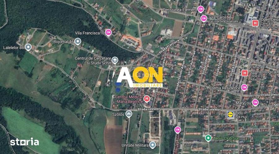 Teren Intravilan, Suprafata 982 mp, Zona Schit