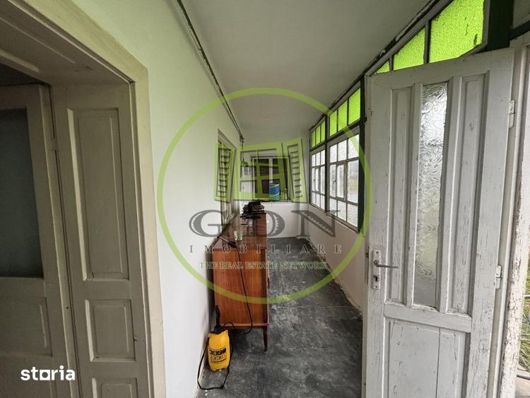 Casă cu 3 camere cu Teren 2500 Mp în Cetatea de Baltă