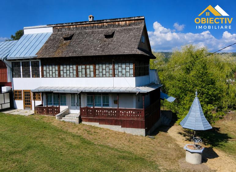 Casă individuală cu 5 camere cu Teren 500 Mp în Oglinzi
