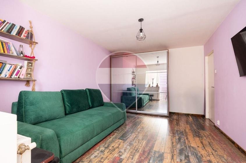 Apartament cu 2 camere decomandat în Astra