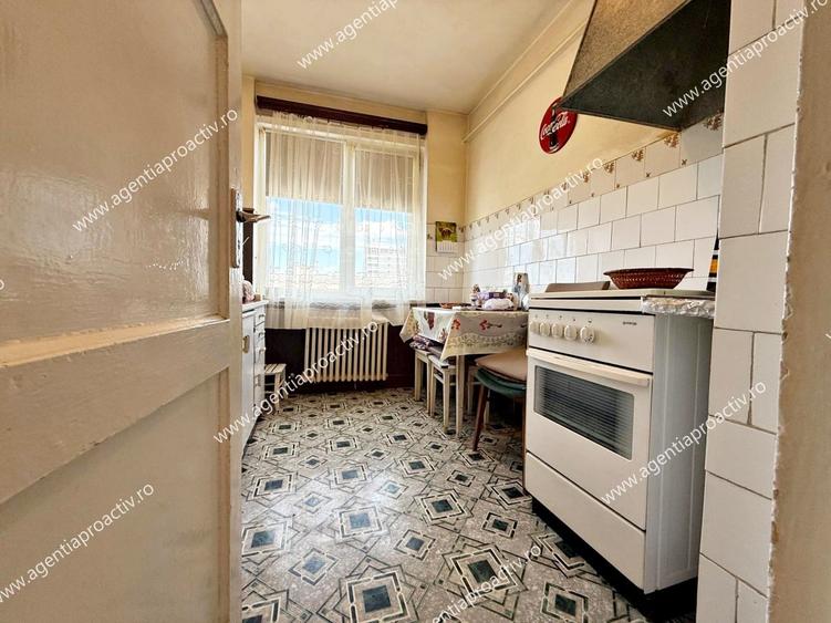 Apartament cu 3 camere zona centrală , stradal, intr-un bloc curat, 69.900 euro - 5