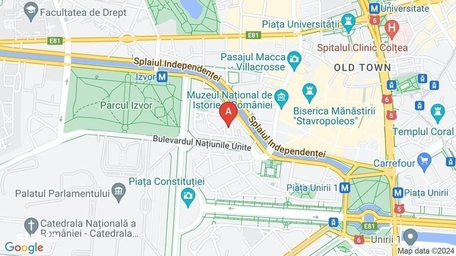Apartament cu 2 camere decomandat în Centrul Civic