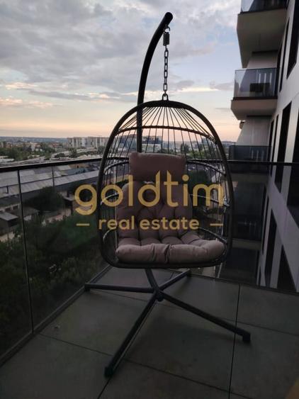 Apartament cu 3 camere decomandat, mobilat în Barbu Văcărescu