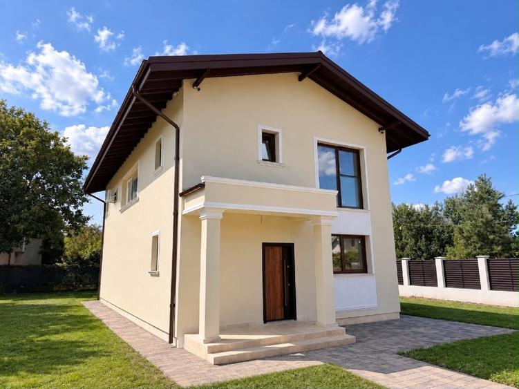 Casă individuală cu 5 camere cu Canalizare în Dascălu