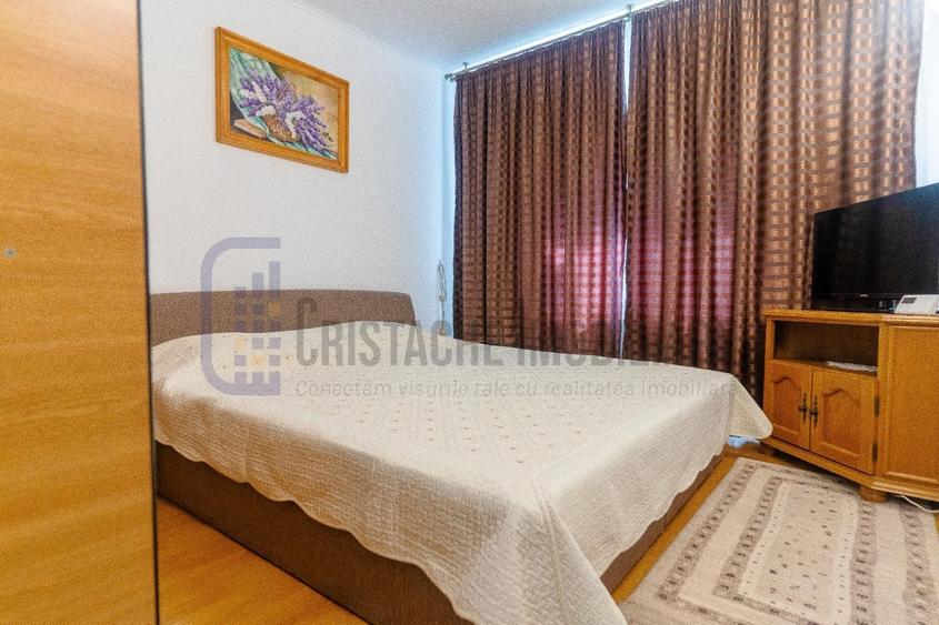 Apartament cu 3 camere decomandat, mobilat în Aviației
