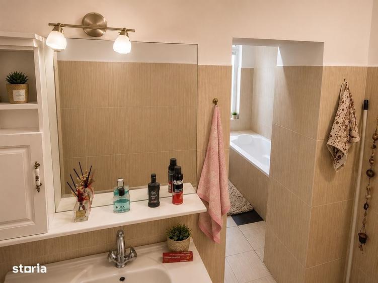 Apartament 2 camere zona Unirii , et 2 , mobilat si utilat - 1