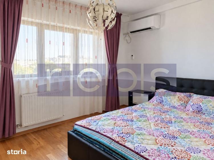 Apartament cu 4 camere decomandat în Herăstrău