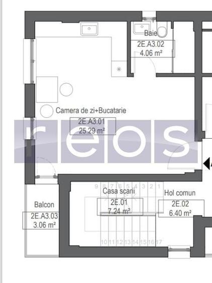 VANZARE GARSONIERA | ETAJ 2 | ZONA PALLADY - 4