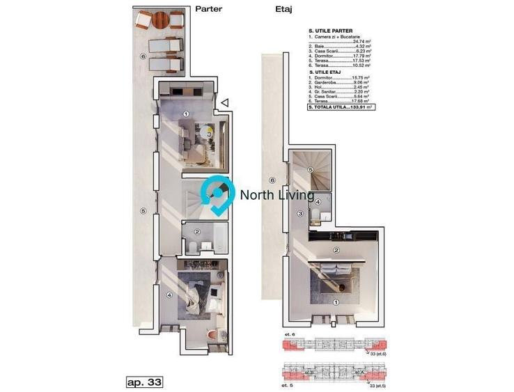 Apartament cu 3 camere în Prelungirea Ghencea