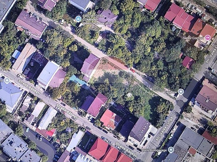 Teren Construcții intravilan de 330 mp, în Militari