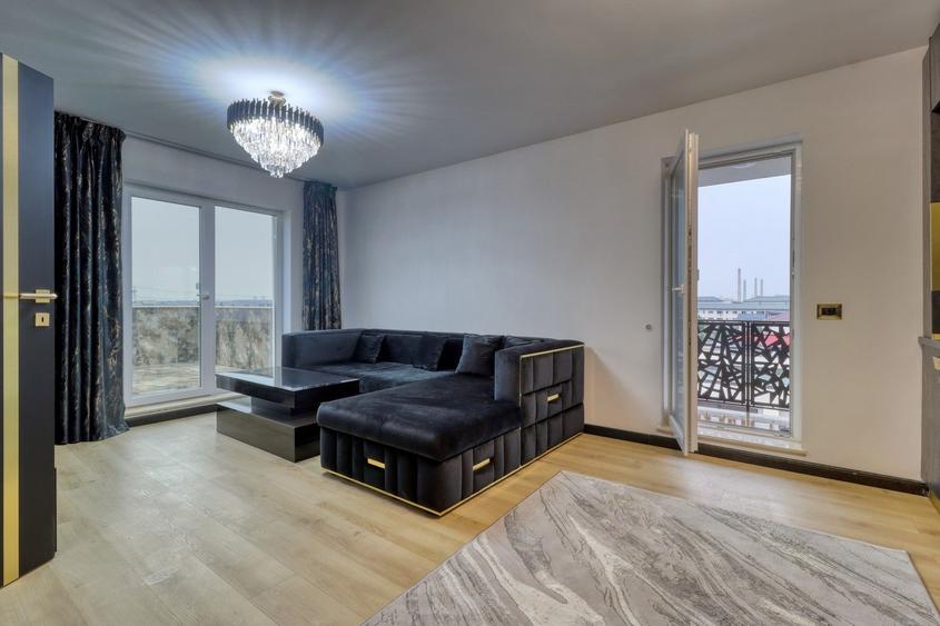 Apartament cu 3 camere semidecomandat, mobilat în 1 Decembrie 1918