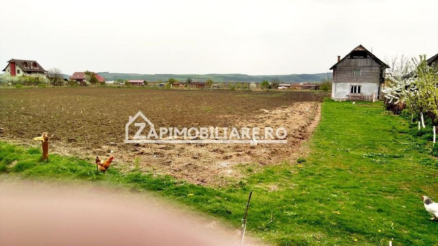Teren Construcții extravilan de 5800 mp, în Recea