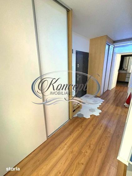 Apartament cu 3 camere, mobilat în Iris