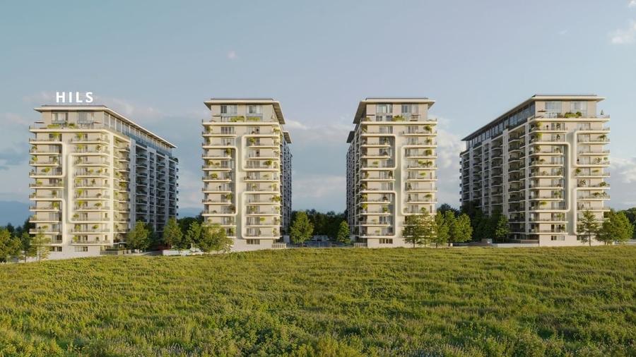 Penthouse cu 5 camere decomandat în Pipera