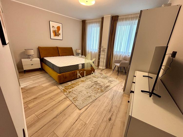 Apartament cu 3 camere, mobilat în Victoriei