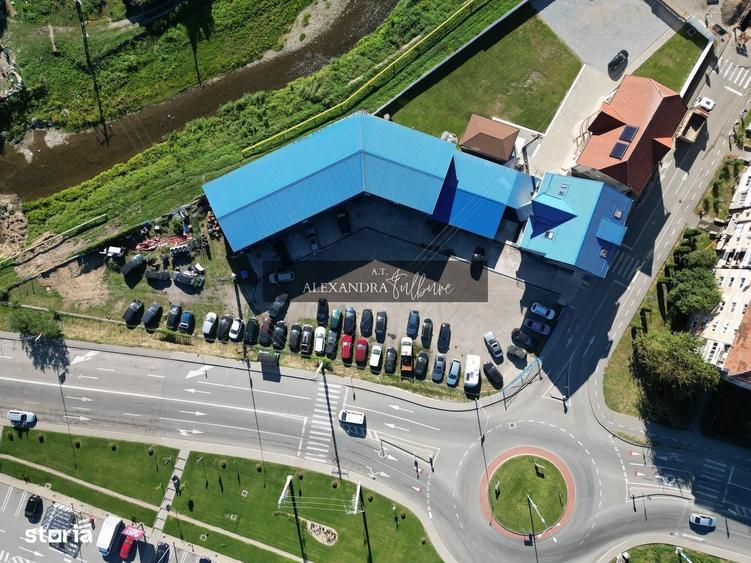 Spațiu comercial, în Central