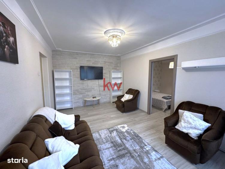 Apartament cu 2 camere, mobilat în Primăverii
