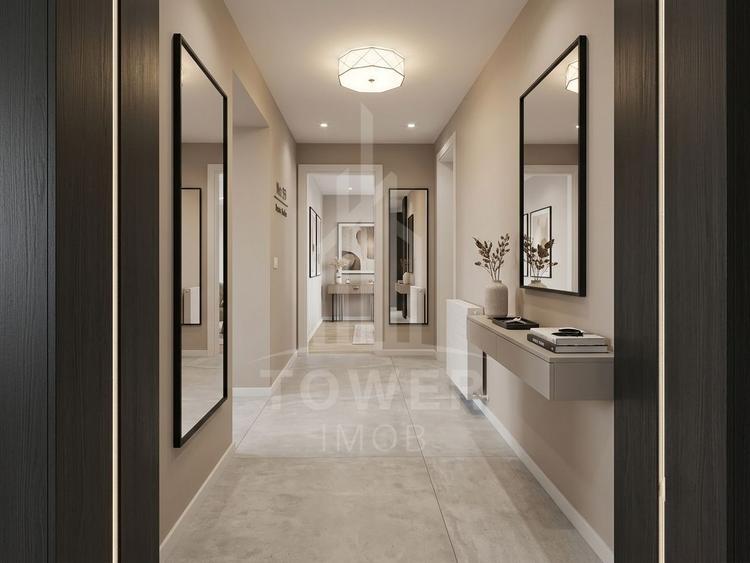 Apartament cu 2 camere decomandat în Terezian
