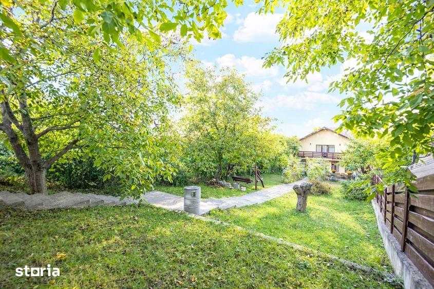 Vila single 4 camere 2 bai S = 193 mp + teren 500 mp Valea Lupului - 3