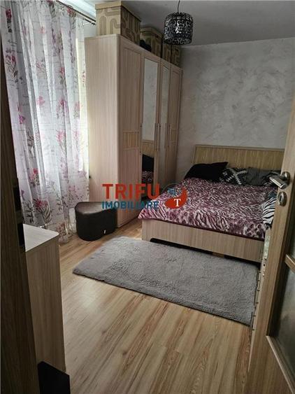 Apartament cu 3 camere decomandat, mobilat în Cetate