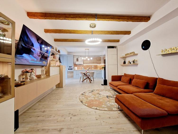 Apartament Premium 3 Camere + Curte 100 mp | Tomis Plus | Mobilat & Utilat lux - 2