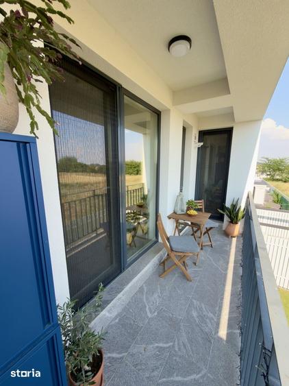 Apartament cu 3 camere în Tunari