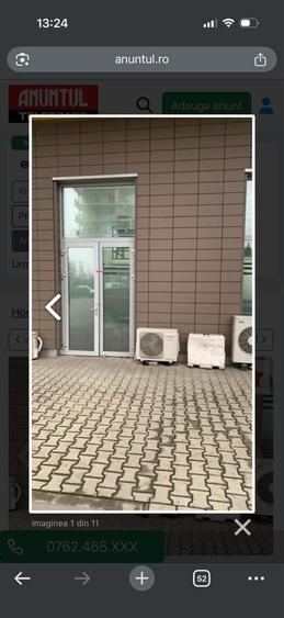Spațiu comercial, de 120 mp, în Tineretului