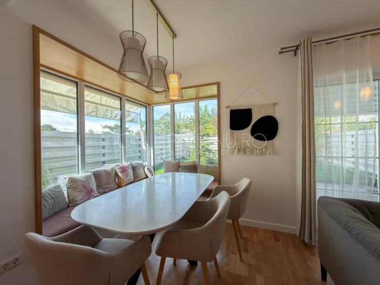 Duplex cu 4 camere cu Canalizare în Otopeni