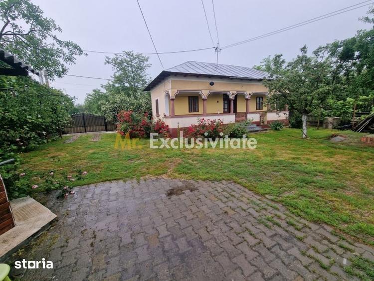 Casă cu 3 camere cu Teren 2100 Mp în Lunca