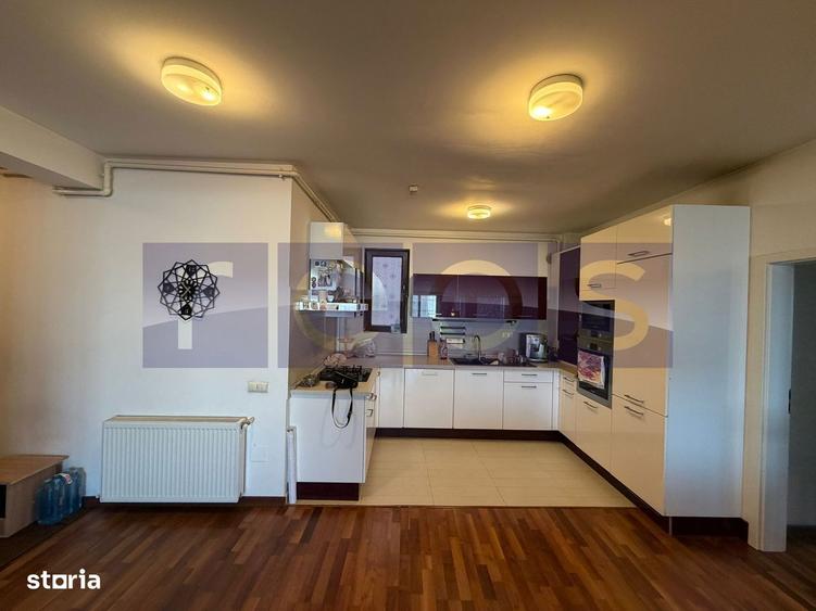 Apartament cu 4 camere, mobilat în Crângași
