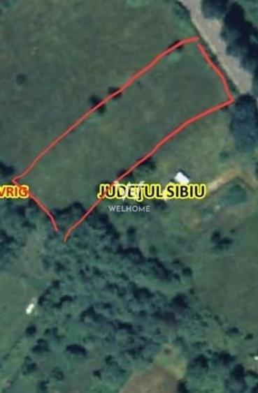 Teren agricol intravilan de 2100 mp, în Exterior Sud