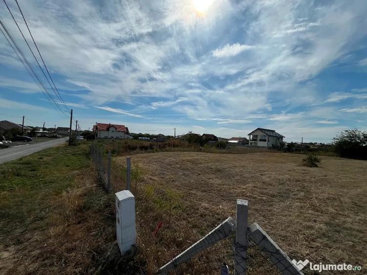 Vand teren 1600 mp in Sag-Manastire, toate utilitatile - Sag (Timis) - 8