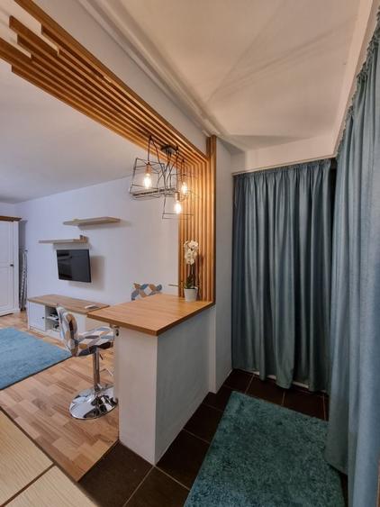 Garsoniera 36 mp, AC, Smart TV, bloc anvelopat, langa Parcul Titanii - 5