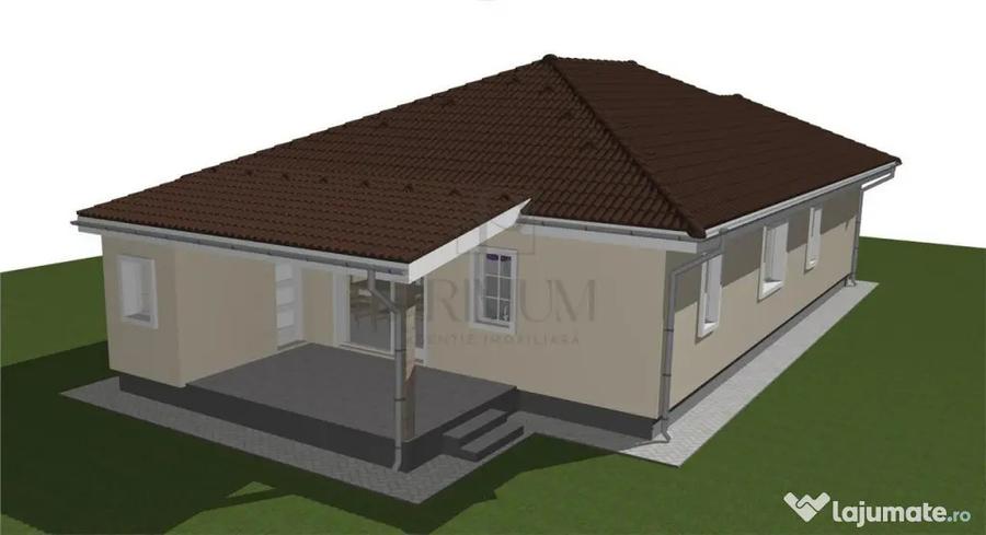 Casă cu 4 camere cu Teren 526 Mp în Șag