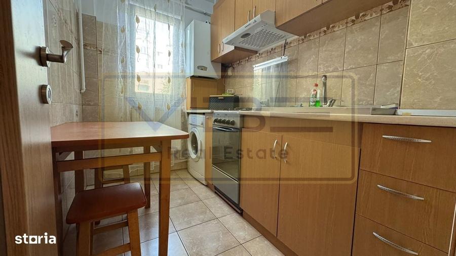 Apartament cu 2 camere semidecomandat în Copou