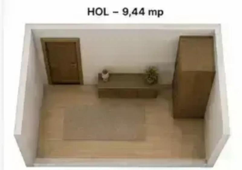 Apartament 2 camere sut 76,18mp,Bloc boutique,Metrou Pipera,Comision 0% - 3