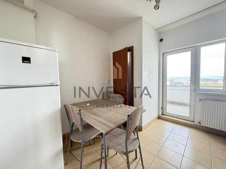 Apartament cu 2 camere decomandat, mobilat în Zorilor